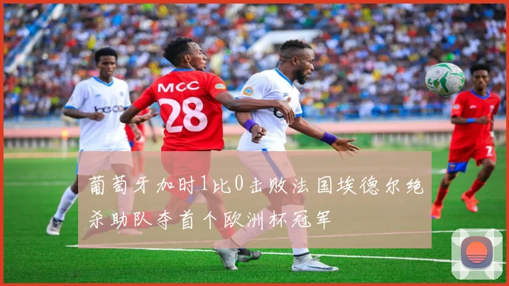 葡萄牙加时1比0击败法国埃德尔绝杀助队夺首个欧洲杯冠军