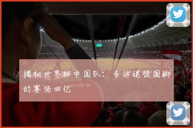 揭秘世界杯中国队:专访退役国脚的赛场回忆