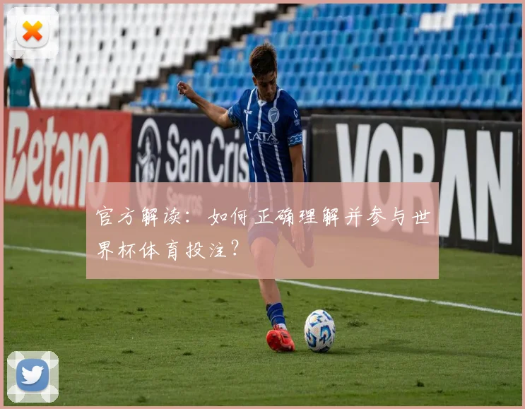 官方解读：如何正确理解并参与世界杯体育投注？