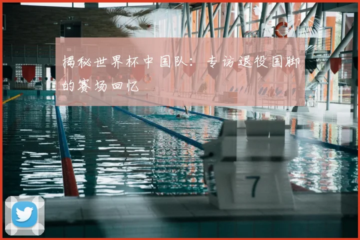 揭秘世界杯中国队：专访退役国脚的赛场回忆