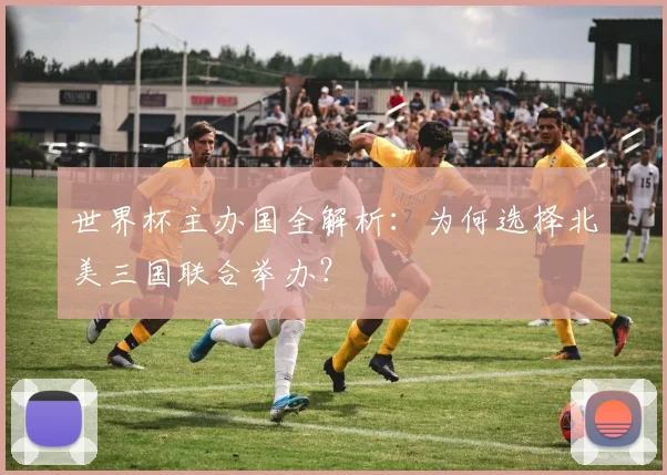 世界杯主办国全解析:为何选择北美三国联合举办?